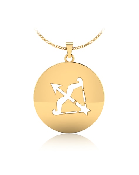 Sagittarius Zodiac Necklace | FUTURA Ethical Gold Pendant