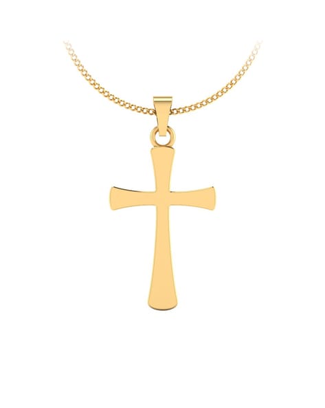 Cross Pendant in 18k Gold with Diamonds – Elite Jewelers Group LLC
