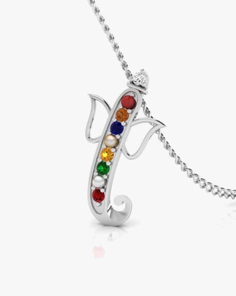 Buy White Gold Necklaces \u0026 Pendants for 