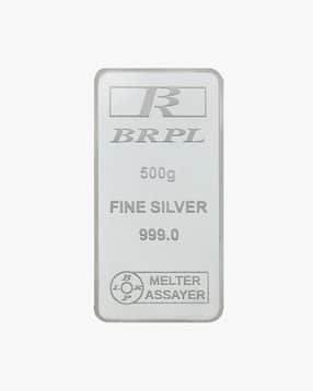 999 500G Silver Bar