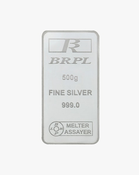 Bangalore Refinery 999 500G Silver Bar (Silver)