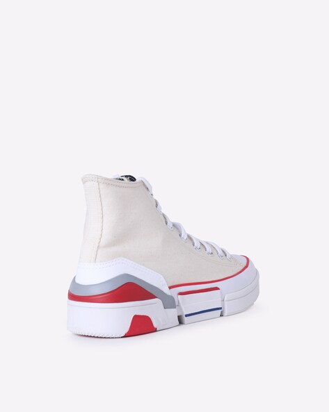 Buy Off White Casual Shoes for Women by CONVERSE Online Ajio