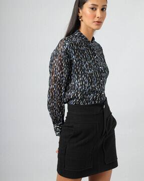 Button down back shirt Clearance