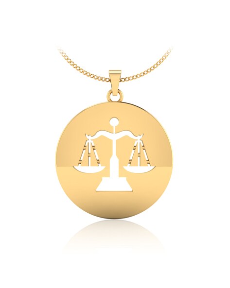 Libra sale scale pendant