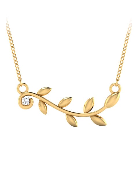 Paloma Picasso® Olive Leaf pendant in 18k rose gold, small. | Tiffany & Co.
