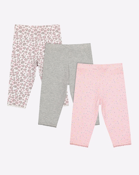 Buy Multicoloured Leggings for Girls by Mothercare Online Ajio