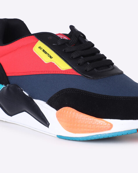 Buy Multicoloured Sneakers for Men by GO21 Online Ajio