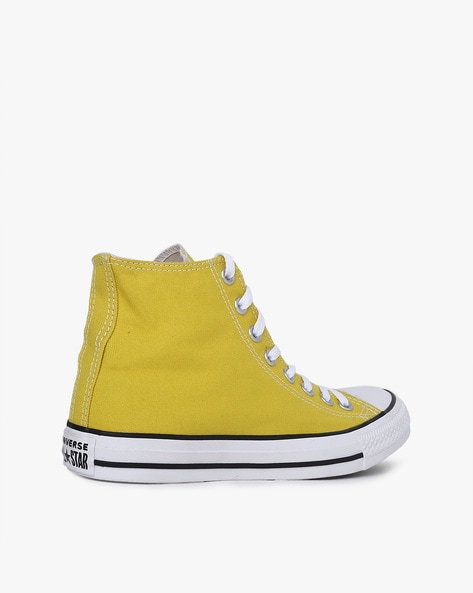 Yellow deals converse online