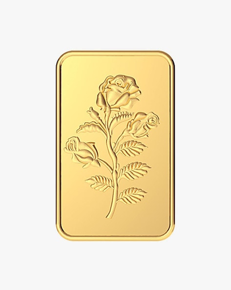 [For ICICI Credit Card] Malabar Gold & Diamonds 24K 999 2 gms Rose Gold Bar | 24 Kt (999) | 2.0 gm