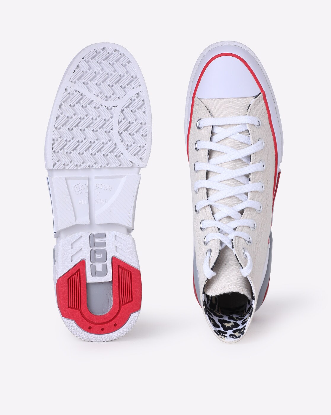 Buy Off White Casual Shoes for Women by CONVERSE Online Ajio