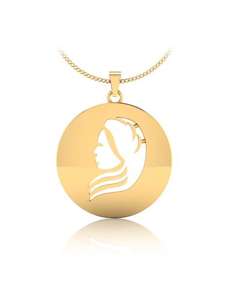 Gold Sign Of The Zodiac Necklace - Hello My Love