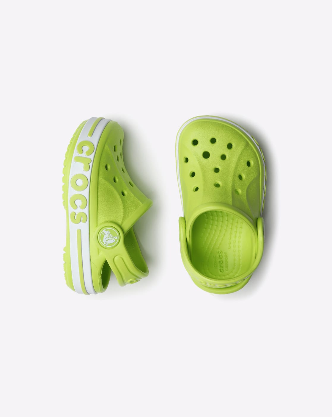 Lime green clogs Clearance