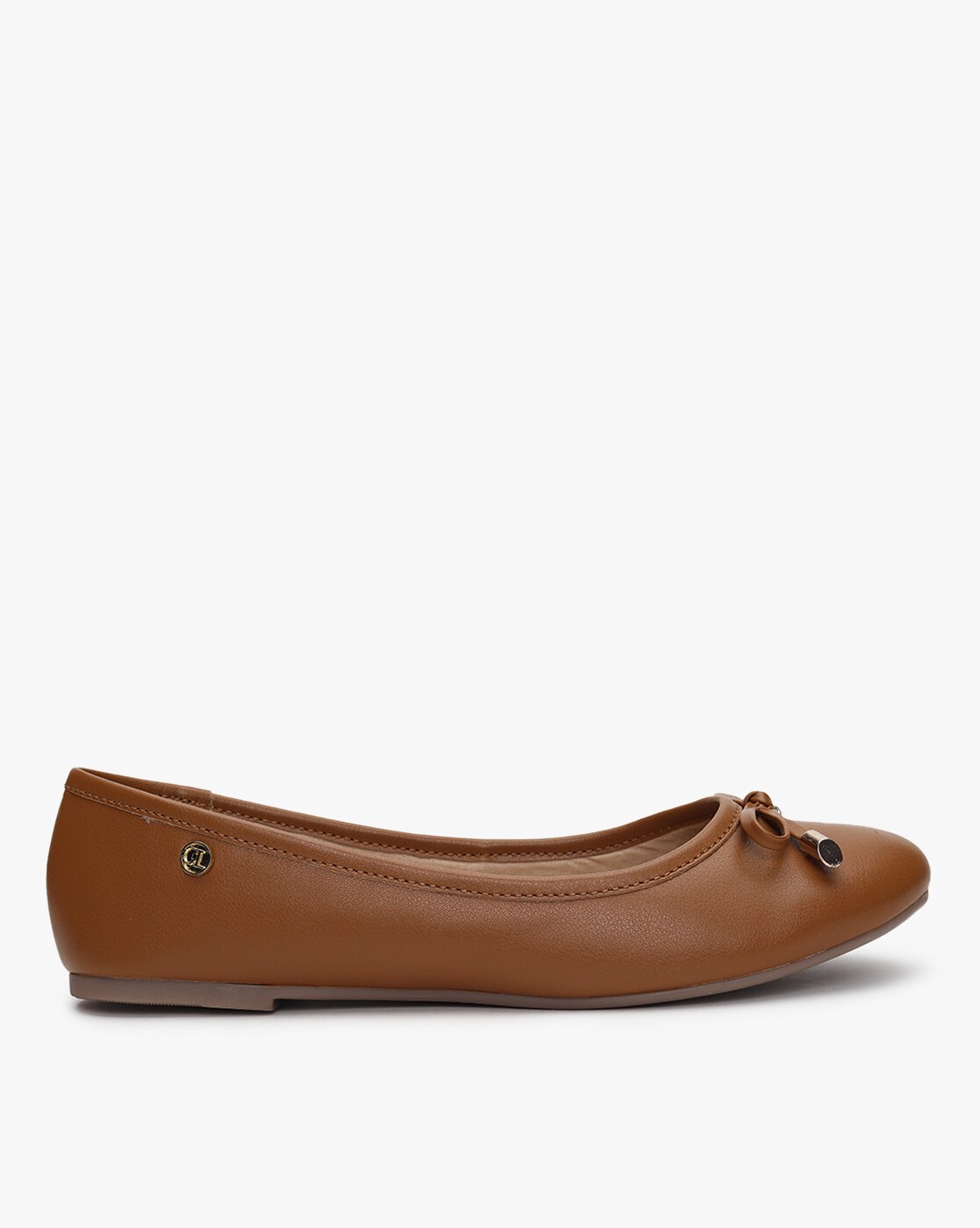 Buy Brown Flat Shoes for Women by Carlton London Online | Ajio.com