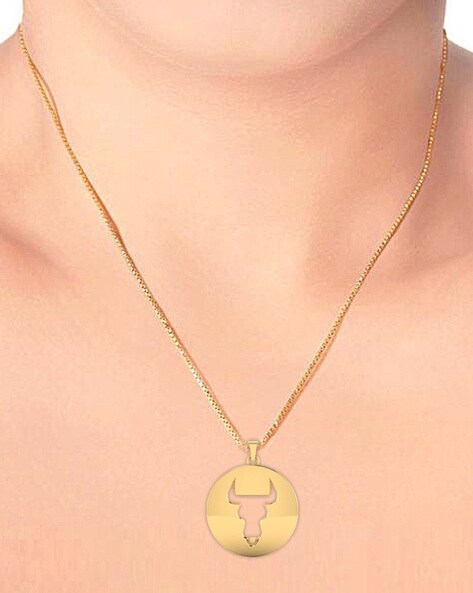 Taurus Necklace Zodiac | Missoma US