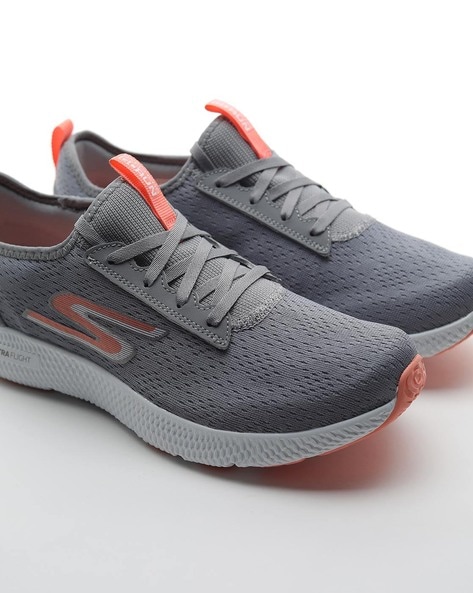 Buy Grey Sports Shoes for Women by Skechers Online