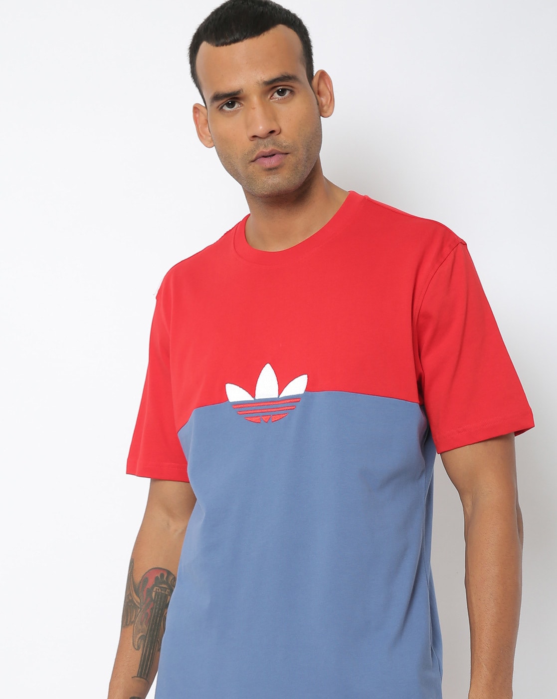& Red Tshirts for Men Adidas Originals Online |