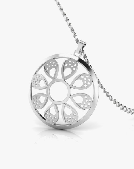 Silver Personalised Necklaces | Joshua James Jewellery