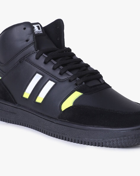 Buy Black Sneakers for Men by GO21 Online