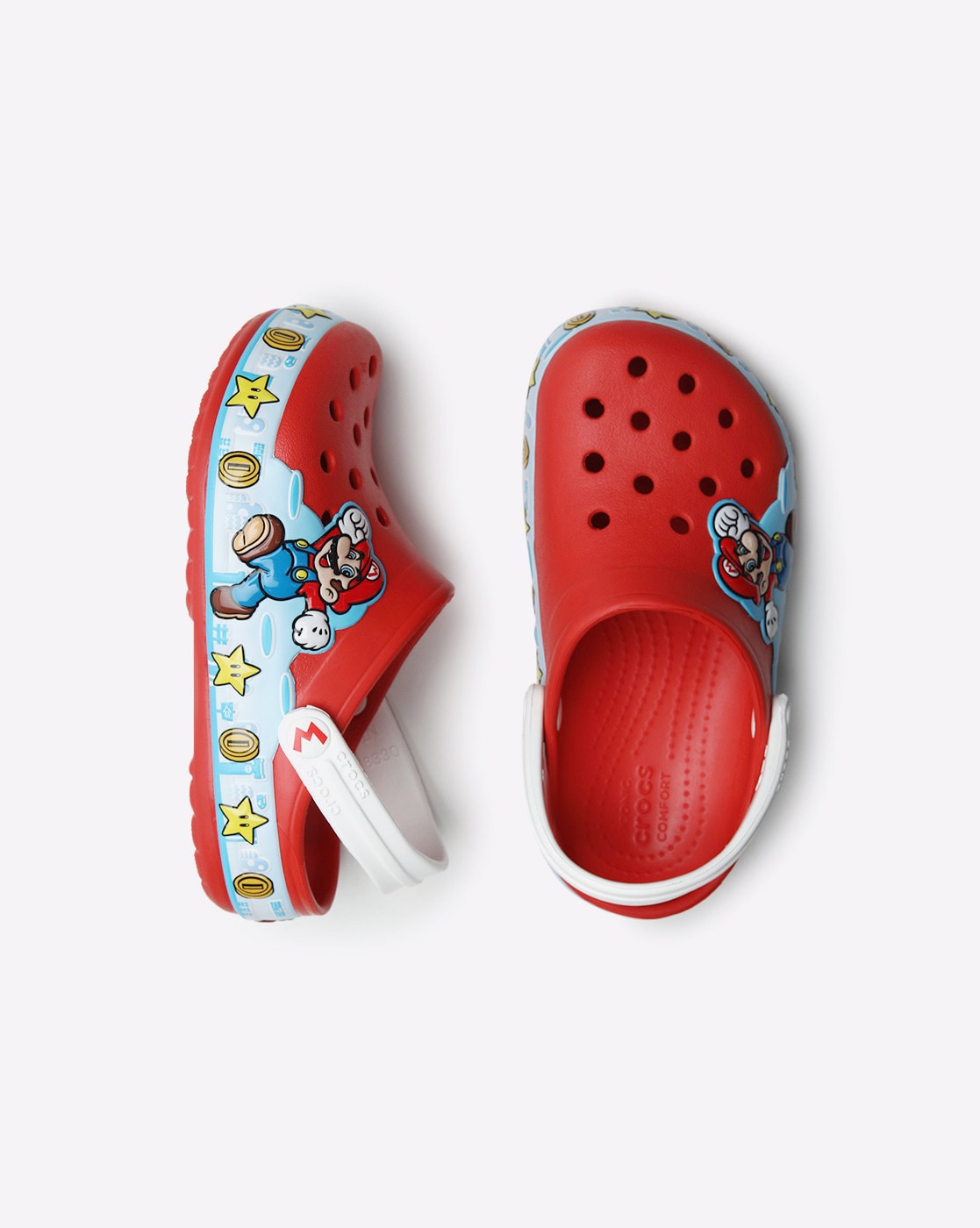 Buy Red Sandals for Boys by CROCS Online 