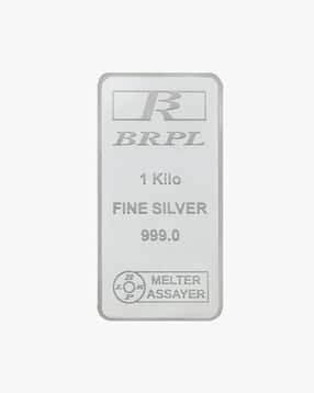 999 1KG Silver Bar
