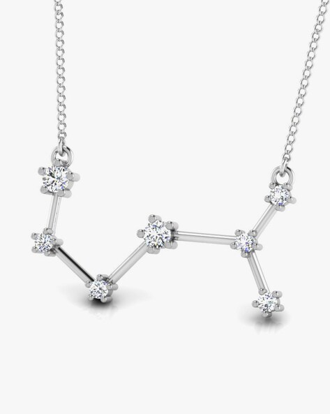 Scorpio Constellation Necklace | KATHRYN New York | Wolf & Badger