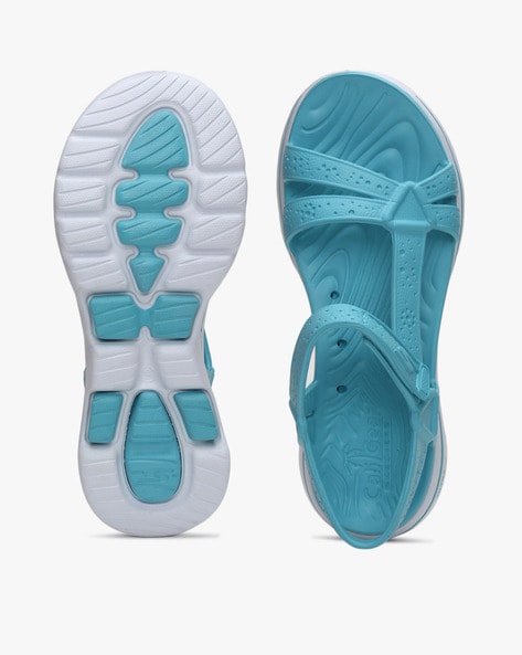 Buy Blue Sports Sandals for Women by Skechers Online