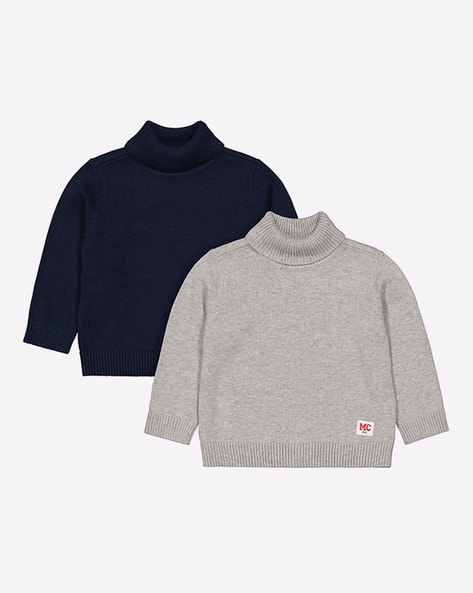 Pack of Turtle-Neck Pullovers