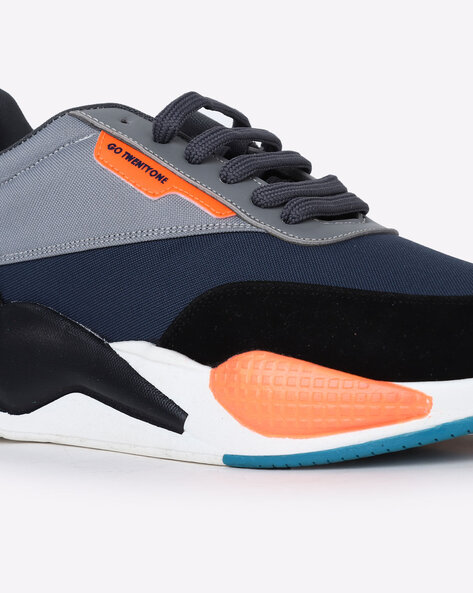 go21 panelled sneakers
