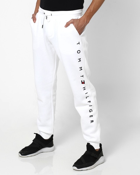Buy White Track Pants for Men by TOMMY HILFIGER Online  Ajiocom