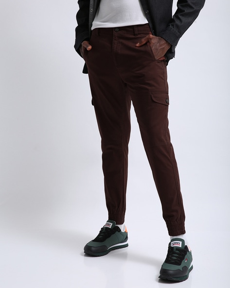 Buy Brown Pants for Women by LYRA Online  Ajiocom
