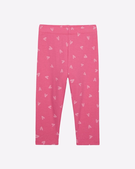 Mothercare Printed Leggings with Elasticated Waist