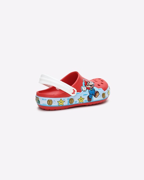 Crocs fun lab super mario hot sale