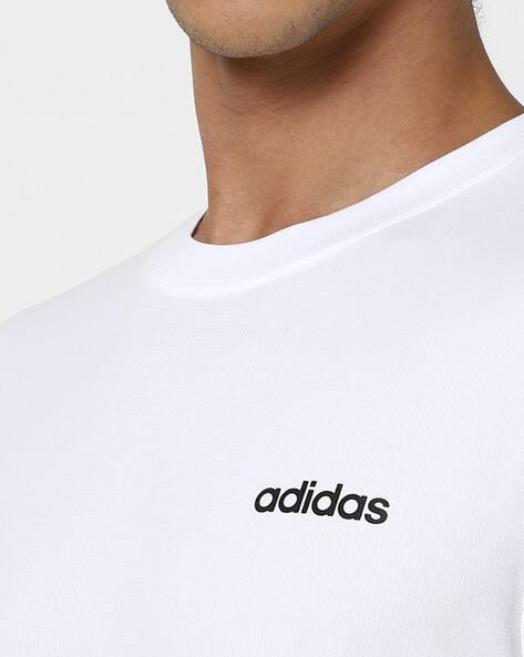 Buy White Tshirts for Men by ADIDAS 