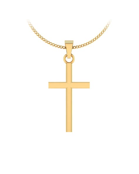 Cross Necklace, Cross Pendant, Gold Cross Necklace, Dainty Cross Necklace,  Religious Necklace, Gift for Her, Christmas Gift - Etsy Denmark