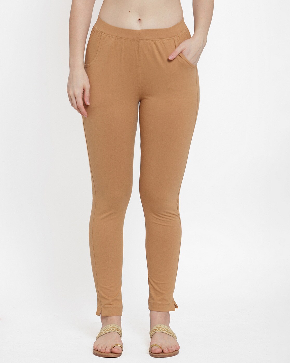 Pack of 2 Ankle-Length Leggings