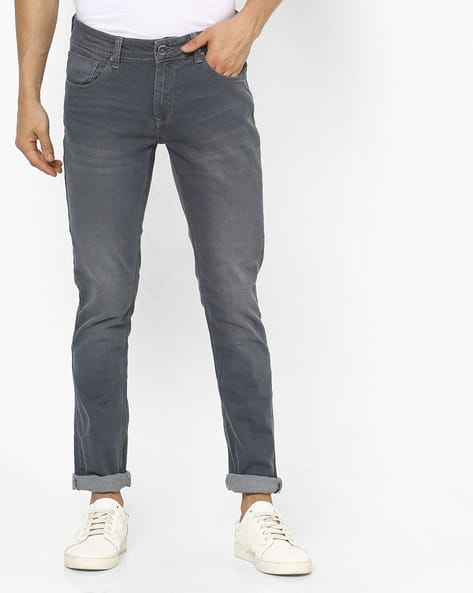 Spykar grey jeans Clearance