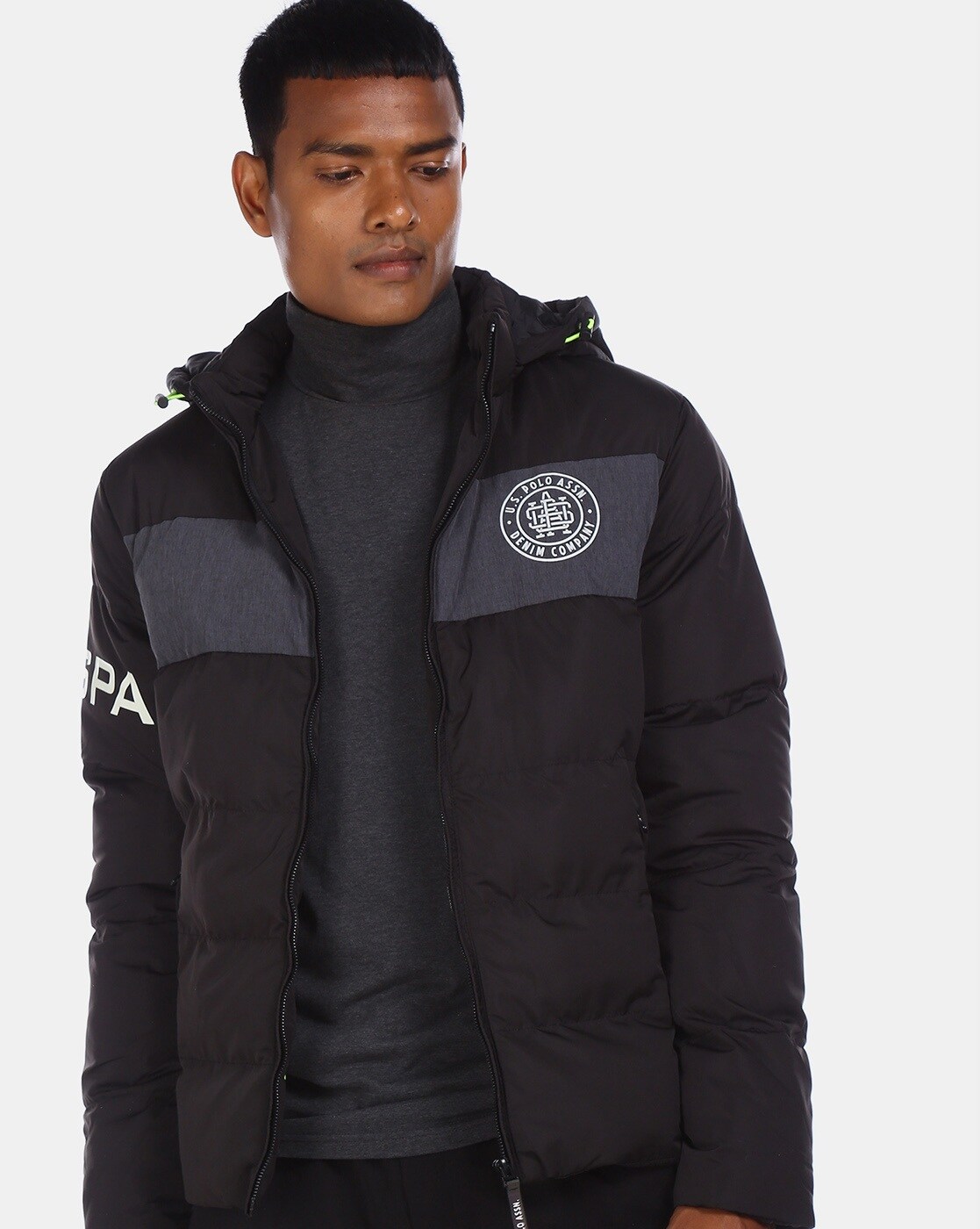 us polo jacket ajio