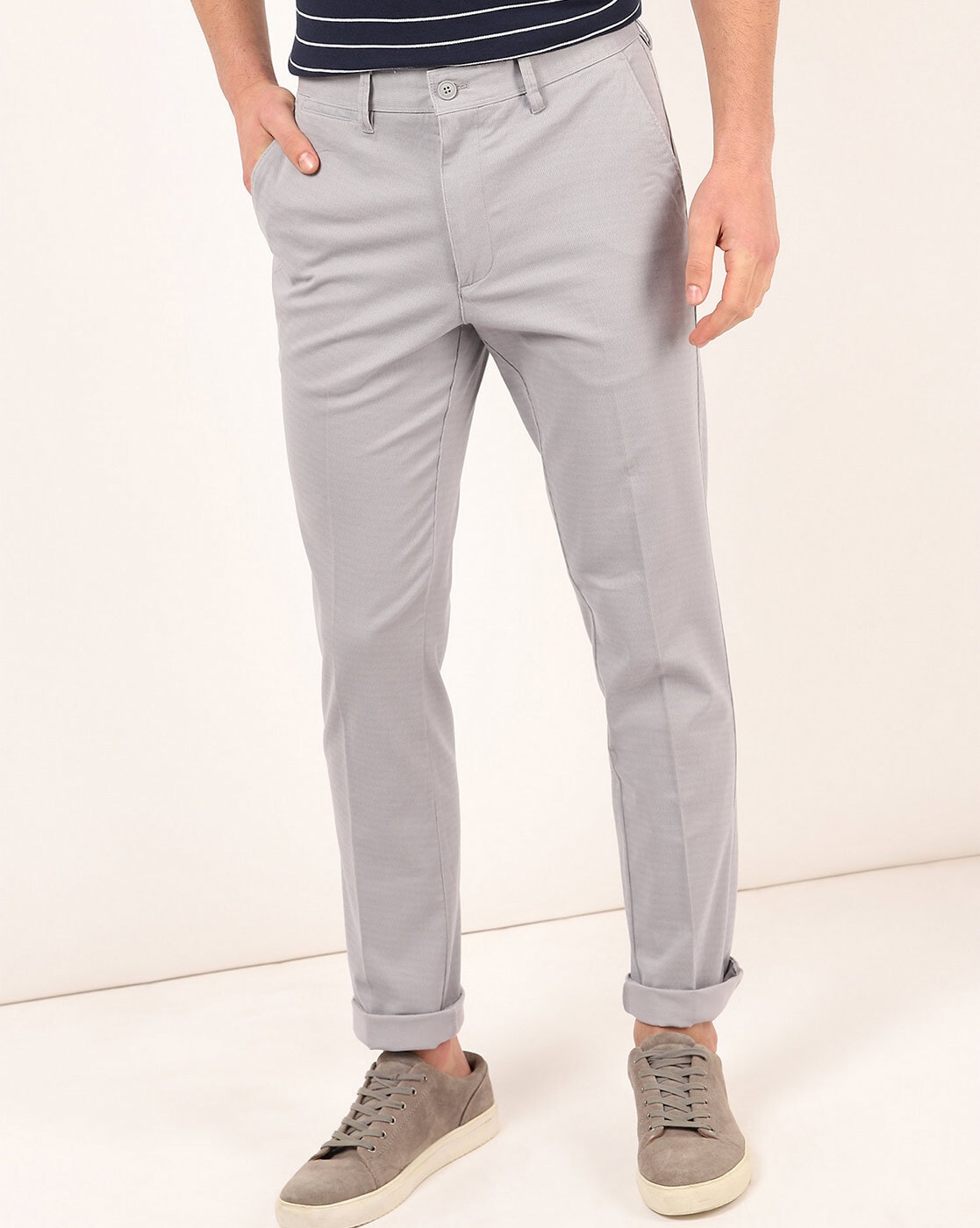 Buy online Crimsoune Club Mens Khaki Textured Trousers from Bottom Wear for  Men by Crimsoune Club for 1439 at 40 off  2023 Limeroadcom