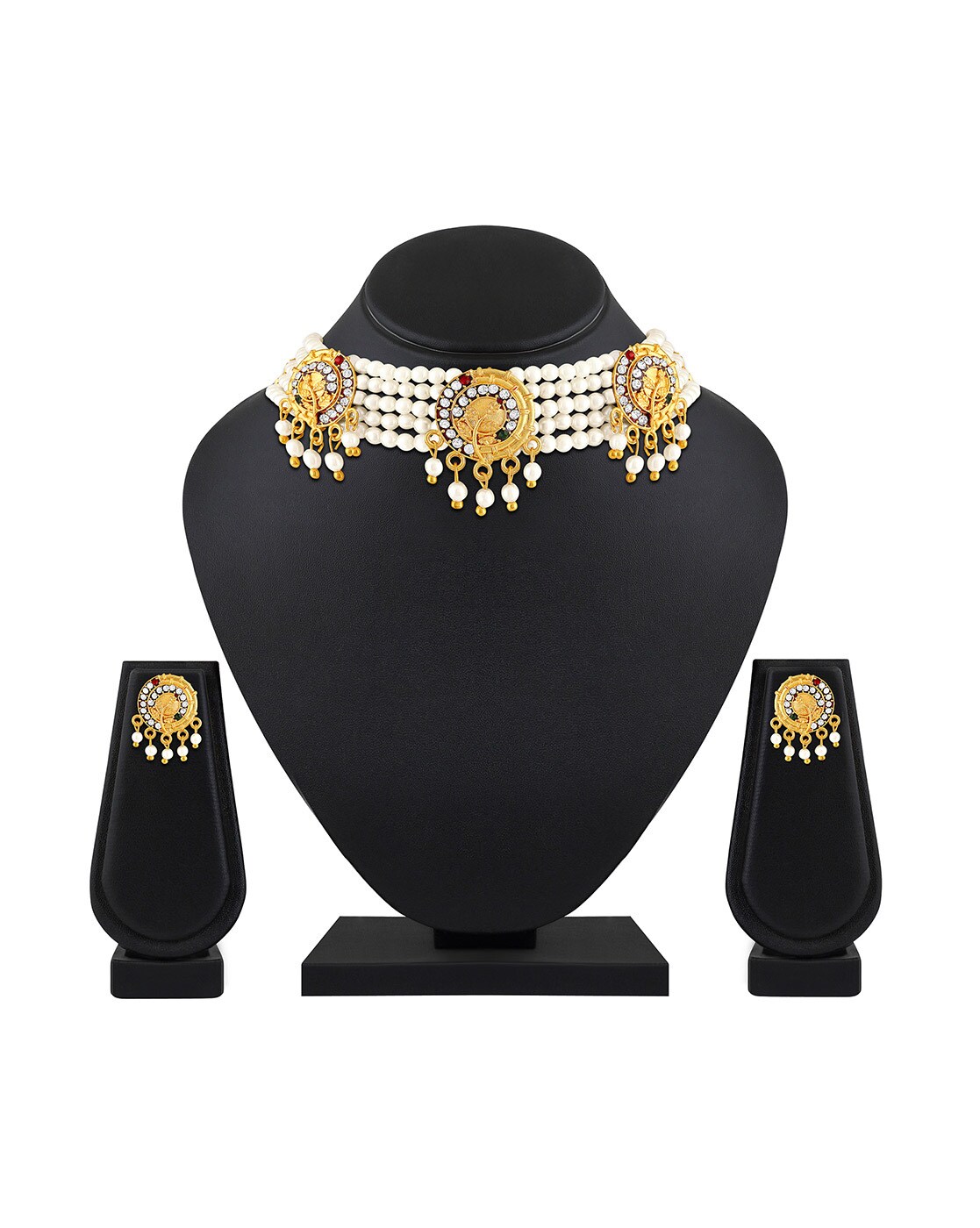 Buy Multicoloured Fashionjewellerysets For Women By Asmitta Jewellery Online Ajio Com