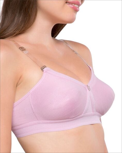 Buy Pink Bras for Women by TRYLO Online
