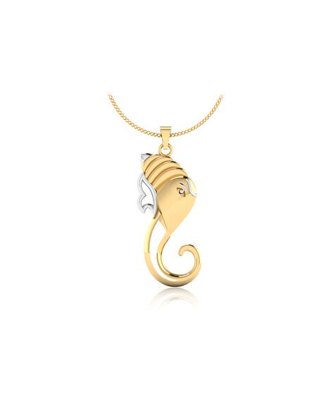 Buy Yellow Gold Necklaces \u0026 Pendants 