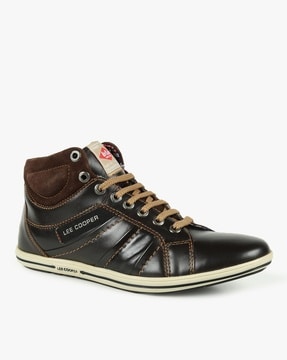 high ankle shoes lee cooper