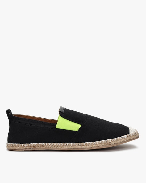 Espadrille pull top in