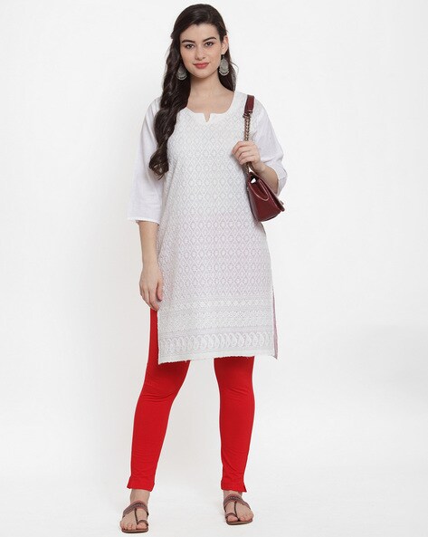 Sonali Premier Collection of Ladies White Top Kurti Wanita Indian Baju  Indian Ladies Top - Q1847 | Lazada
