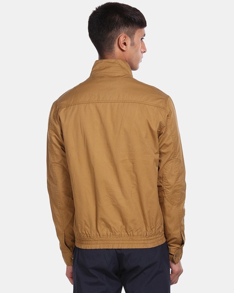 Build Your Brand Collar bomber jacket - Jackets from SK Apparel UK