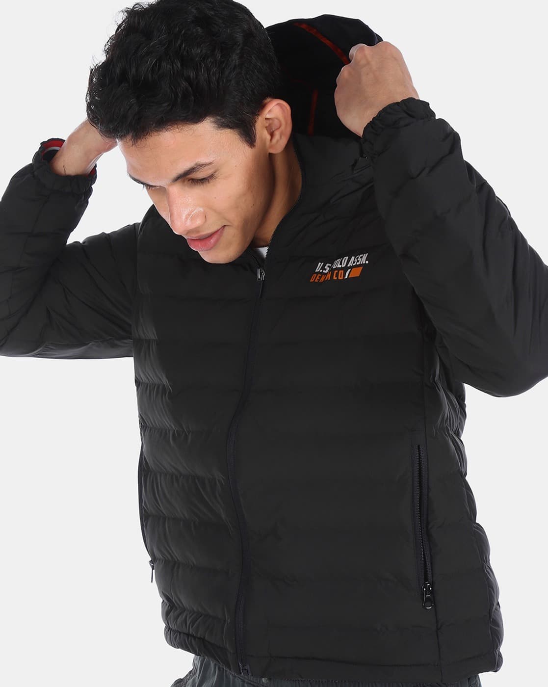 us polo assn bubble jacket