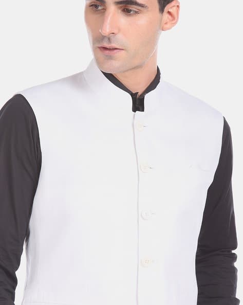 modi jacket white