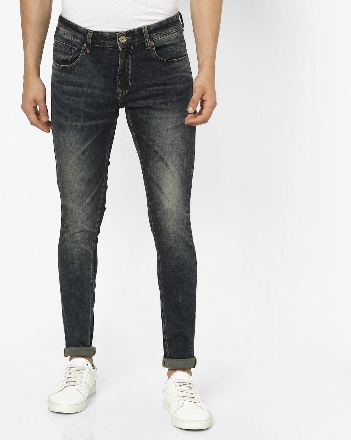 Buy Blue Jeans for Men by SPYKAR Online 