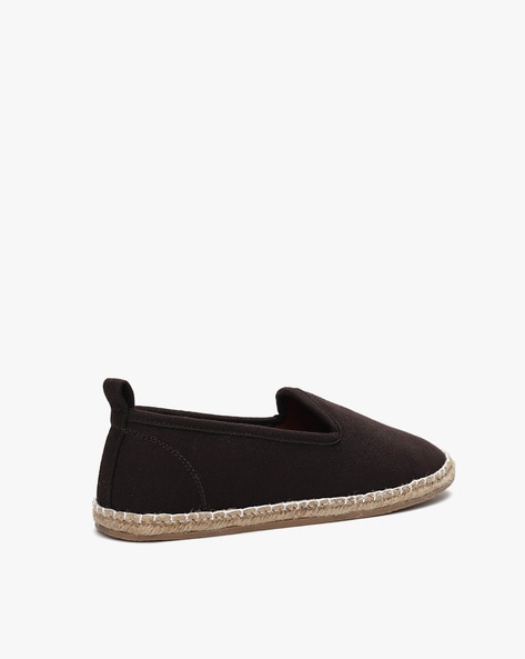 Espadrille pull top in
