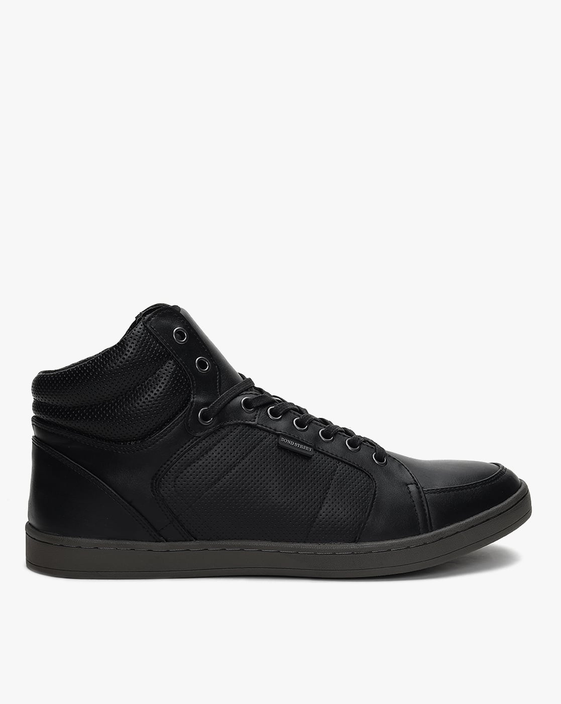 High Top Bond Street By Red Tape Black Shoes Buy Bond Street By
